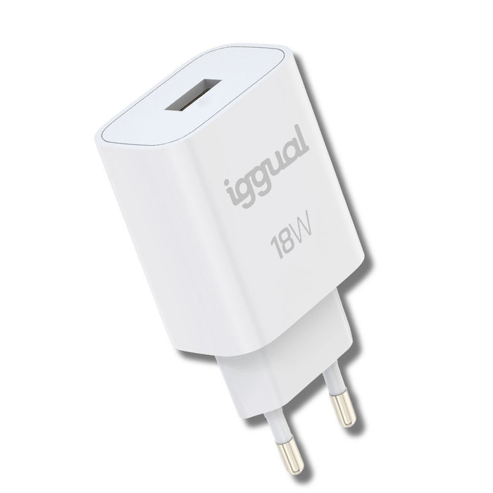EAN 8435364317174 - iggual IGG317174 cargador de dispositivo móvil Universal Blanco USB Interior imagen 12