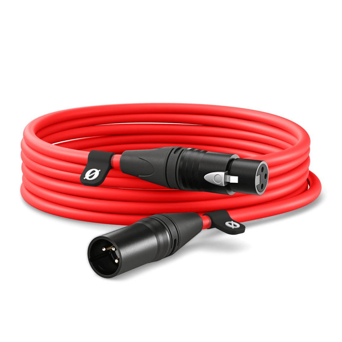 EAN 698813010196 - RØDE XLR6M-R cable de audio 6 m XLR Rojo imagen 1