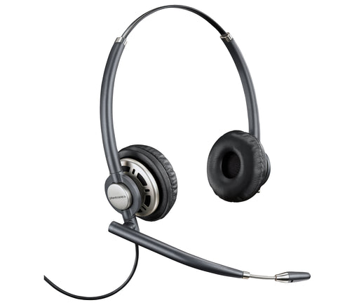 EAN 5715063710562 - HP Poly EncorePro 720 Binaural Headset +Quick Disconnect Alámbrico Diadema Oficina/Centro de llamadas Neg imagen 1