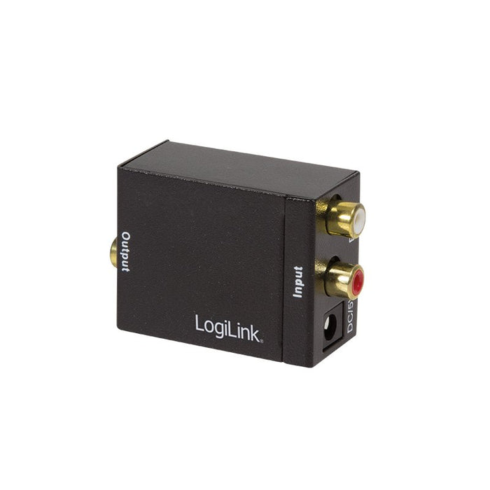 EAN 4052792044812 - LogiLink CA0102 convertidor de audio Negro imagen 3