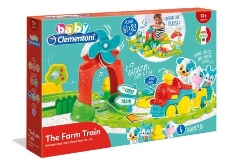 EAN 8005125173914 - Clementoni The Farm Train imagen 1