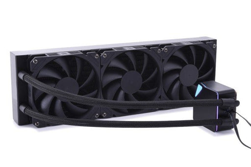 EAN 4250197130523 - Alphacool T38 Procesador Kit de refrigeración líquida 12 cm Negro imagen 1
