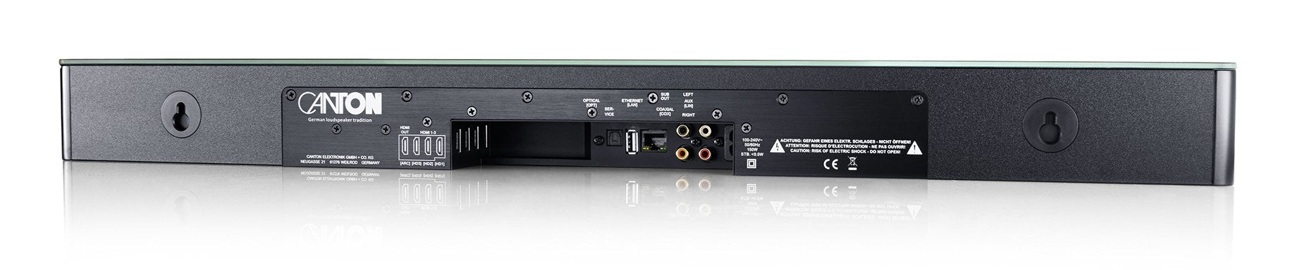 EAN 4010243040011 - Canton Sound M Negro 2.1 canales 300 W imagen 3