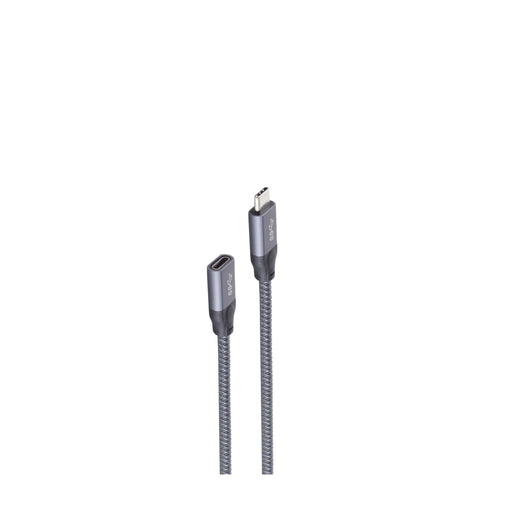 EAN 4017538135896 - shiverpeaks BS13-46010 cable USB USB 3.2 Gen 2 (3.1 Gen 2) 0,5 m USB C 10 Gbit/s Gris imagen 1