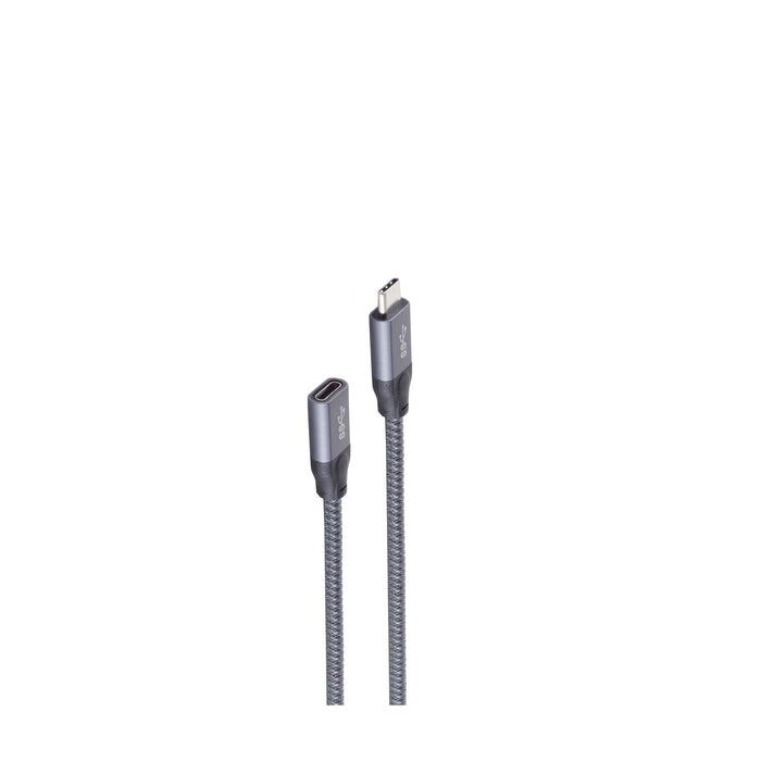EAN 4017538135896 - shiverpeaks BS13-46010 cable USB USB 3.2 Gen 2 (3.1 Gen 2) 0,5 m USB C 10 Gbit/s Gris imagen 1