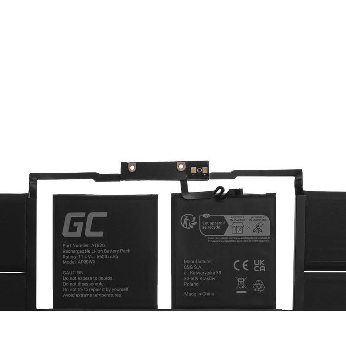 EAN 5904326372092 - Green Cell AP30WX refacción para laptop Batería imagen 5