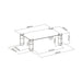 EAN 8436574706048 - AISENS MR01C-109 soporte para monitor 81,3 cm (32") Escritorio imagen 5