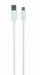 EAN 8716309097499 - Gembird CCP-USB3-AMCM-1M-W cable USB USB 3.2 Gen 1 (3.1 Gen 1) USB A USB C Blanco imagen 1