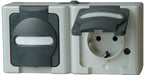 EAN 4008224259422 - Kopp 131256002 toma de corriente CEE 7/3 Negro, Gris imagen 1
