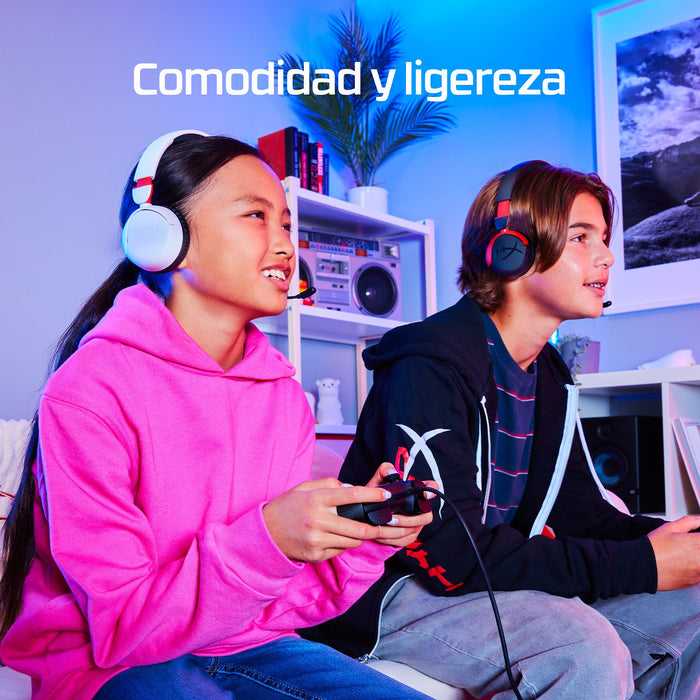 EAN 0197192348031 - HyperX Cloud Mini Wired Lavender Headset Alámbrico Diadema Juego Negro, Lavanda imagen 3