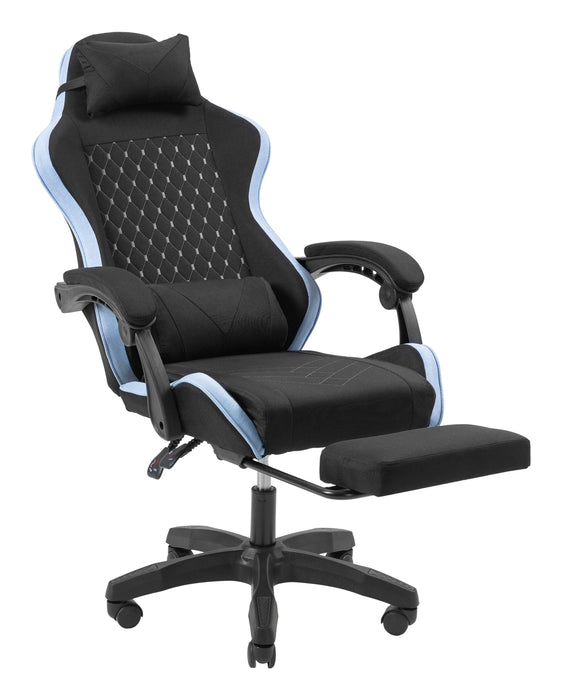 EAN 8435693111092 - Mars Gaming MGC-X Fabric Silla para videojuegos de PC Asiento acolchado Negro, Azul imagen 7