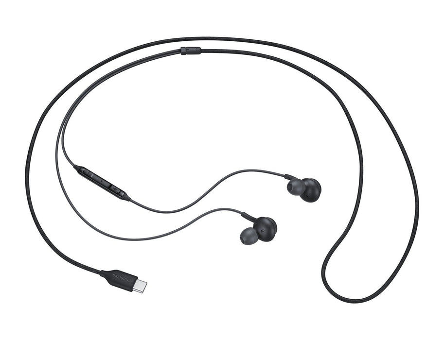 EAN 8806090270123 - Samsung EO-IC100 Auriculares Alámbrico Dentro de oído Llamadas/Música USB Tipo C Negro imagen 12