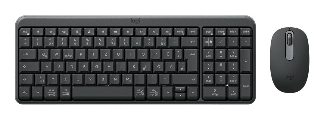 EAN 5099206130685 - Logitech MK250 Compact Bluetooth Wireless Combo teclado Ratón incluido Universal RF Wireless + Bluetooth  imagen 1
