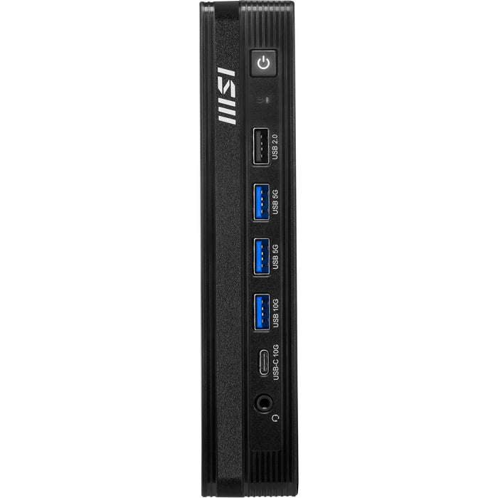 EAN 4711377409599 - MSI PRO DP10 A14MG-003BEU PCs/estación de trabajo Intel® Pentium® Gold G7400 1,1 l tamaño PC Mini PC bare imagen 2