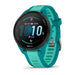 EAN 0753759326630 - Garmin Forerunner 165 Music 3,05 cm (1.2") AMOLED 43 mm Digital 390 x 390 Pixeles Pantalla táctil Turques imagen 1