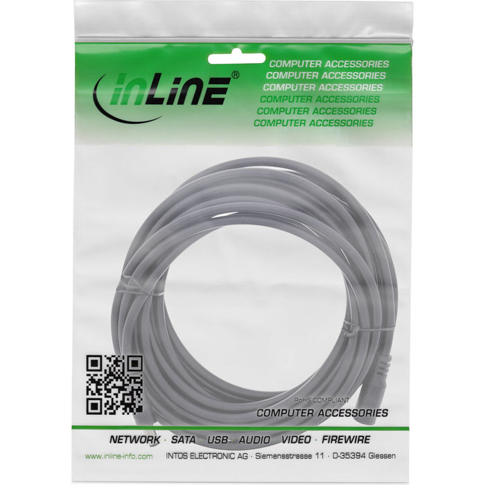 EAN 4043718308828 - InLine 26903B cable de transmisión Negro 3 m 5.5 x 2.1 mm imagen 2