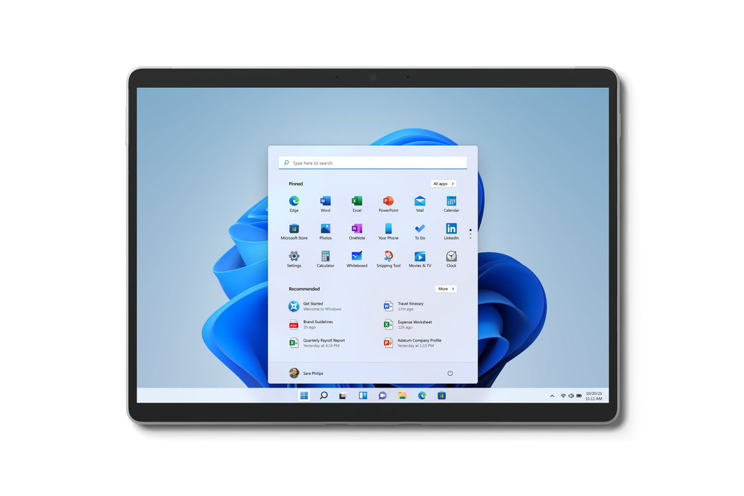 EAN 889842831955 - Microsoft Surface Pro 8 4G Intel® Core™ i5 LTE 256 GB 33 cm (13") 8 GB Wi-Fi 6 (802.11ax) Windows 10 Pro P imagen 1