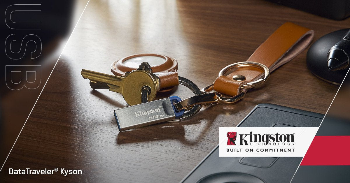 EAN 740617354294 - Kingston Technology DataTraveler Kyson unidad flash USB USB tipo A 3.2 Gen 1 (3.1 Gen 1) Acero inoxidable imagen 4