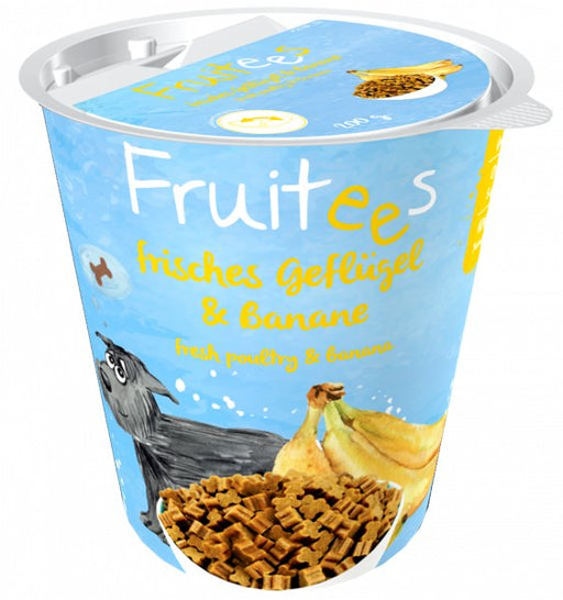 EAN 4015598009539 - Fruitees 603500200 premio y golosina para perro y gato Banana, Aves 200 g imagen 1