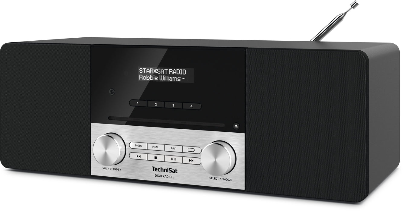 EAN 4019588039131 - TechniSat Digital Radio 3 Personal Negro, Plata imagen 3