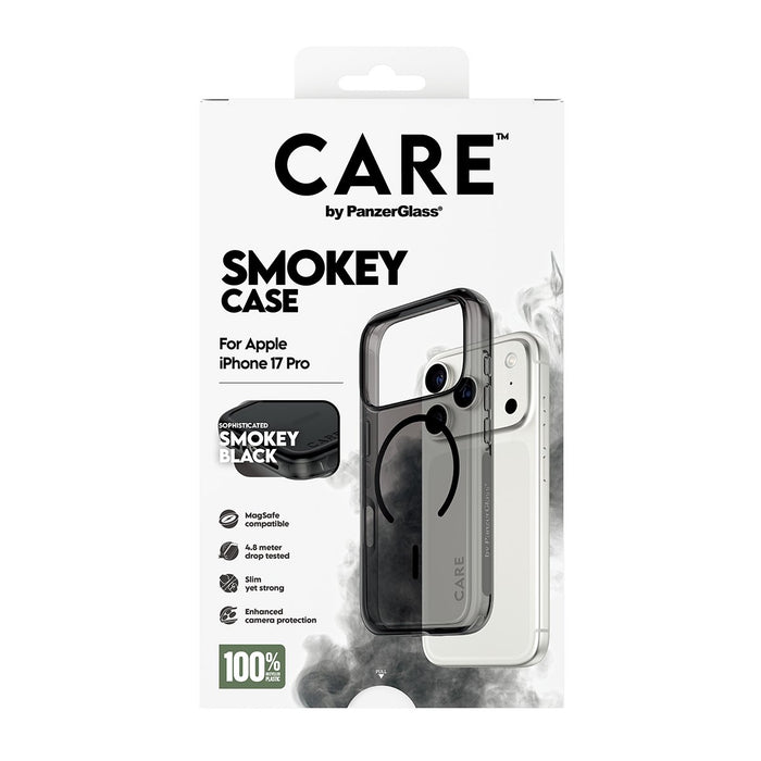 EAN 5715685026973 - PanzerGlass CARE™ by ® Urban Explorer Case Smokey w. Black MagSafe iPhone 17 Pro funda para teléfono móvi imagen 3