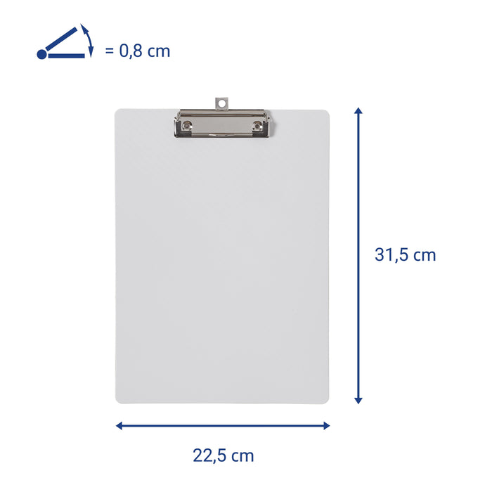 EAN 4002390079921 - MAUL 2361002 portapapel A4 Polipropileno (PP) Blanco imagen 5