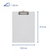 EAN 4002390079921 - MAUL 2361002 portapapel A4 Polipropileno (PP) Blanco imagen 5