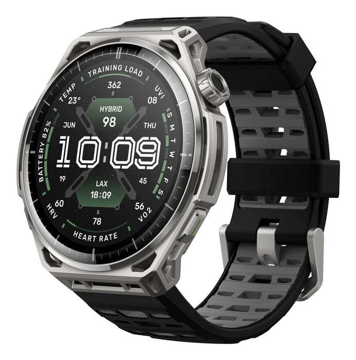 EAN 6972596109983 - Amazfit Balance 3 3,81 cm (1.5") AMOLED 51 mm Digital 480 x 480 Pixeles Pantalla táctil Acero inoxidable  imagen 1