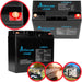 EAN 5905090330424 - Extralink EX.30424 batería recargable industrial Fosfato de hierro-litio (LiFePo4) 24000 mAh 12,8 V imagen 7