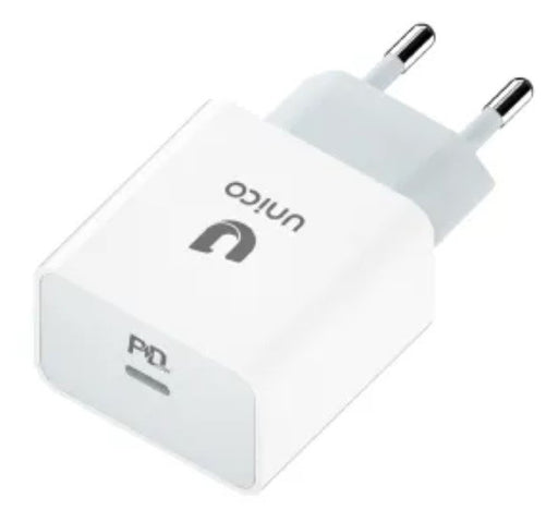 EAN 8435719603921 - UNICO HC0392 cargador de dispositivo móvil Teléfono móvil, Universal Blanco Corriente alterna Interior imagen 1