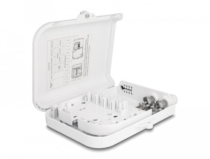 EAN 4043619879021 - DeLOCK 87902 caja de empalme para fibra óptica imagen 4