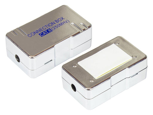 EAN 4014619710089 - Alcasa GC-N0151 caja de conexiones de red Cat6 Plata imagen 1