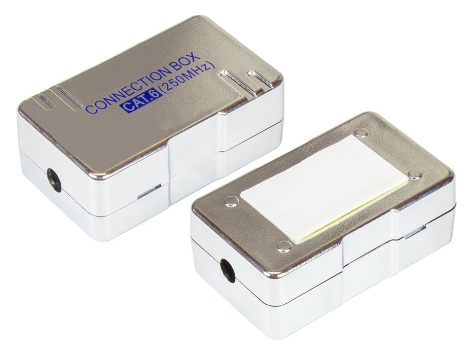 EAN 4014619710089 - Alcasa GC-N0151 caja de conexiones de red Cat6 Plata imagen 1