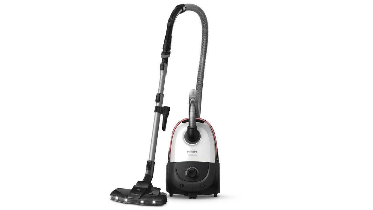 EAN 8720389038259 - Philips 6000 series XD6122/12 aspiradora 4 L Aspiradora cilíndrica Secar 900 W Bolsa para el polvo imagen 3