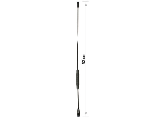 EAN 4043619124381 - DeLOCK 12438 antena para red Antena omnidireccional 2,5 dBi imagen 1
