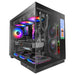 EAN 8435693112570 - Mars Gaming MCMIRAGE carcasa de ordenador Midi Tower Negro imagen 1