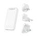 EAN 8021735208433 - Celly TCTRAVELUNI65W cargador de batería USB imagen 1