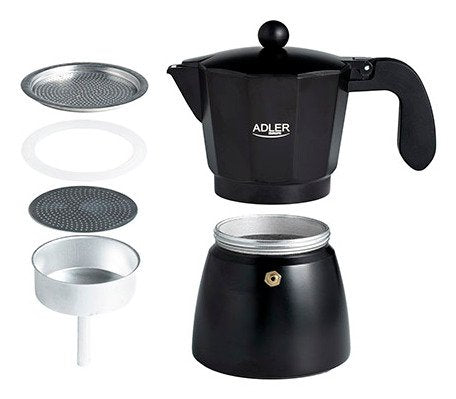 EAN 5905575901576 - Adler AD 4421 Cafetera italiana 0,3 L Negro imagen 5