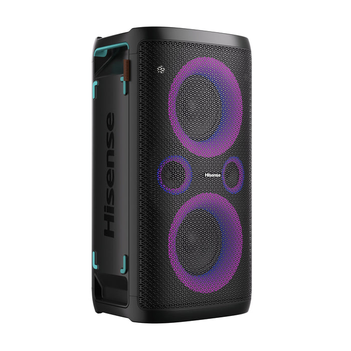 EAN 6942351423142 - Hisense Party Storm Altavoz para fiestas Negro 300 W imagen 1