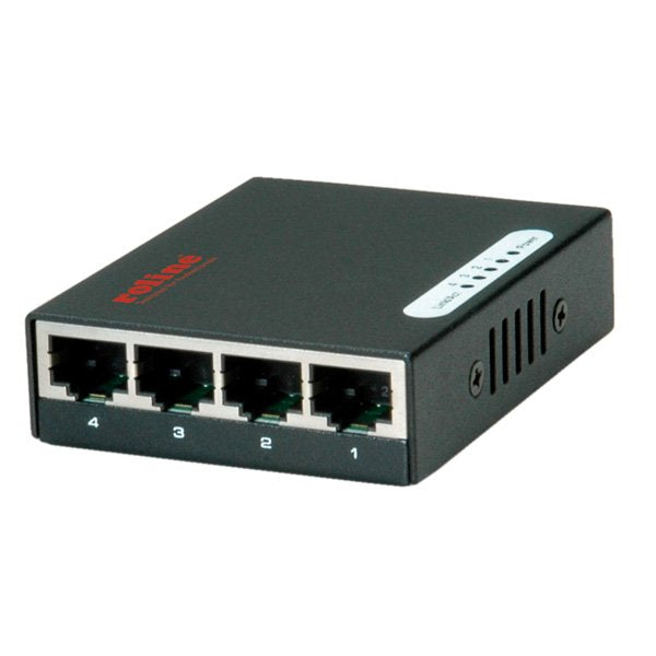 EAN 7611990195985 - ROLINE Gigabit Ethernet Switch, Pocket, 4 Ports imagen 2