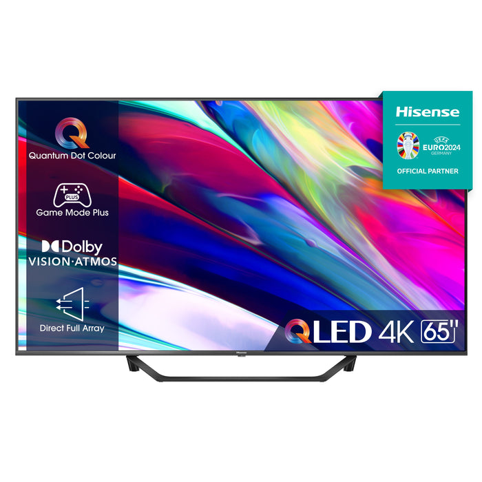 EAN 6942147492840 - Hisense 65A7KQ 165,1 cm (65") 4K Ultra HD Smart TV Wifi Negro 350 cd / m² imagen 1