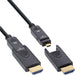 EAN 4043718333745 - InLine 17930O cable HDMI 10 m HDMI Type-A/HDMI Type-D Negro imagen 1