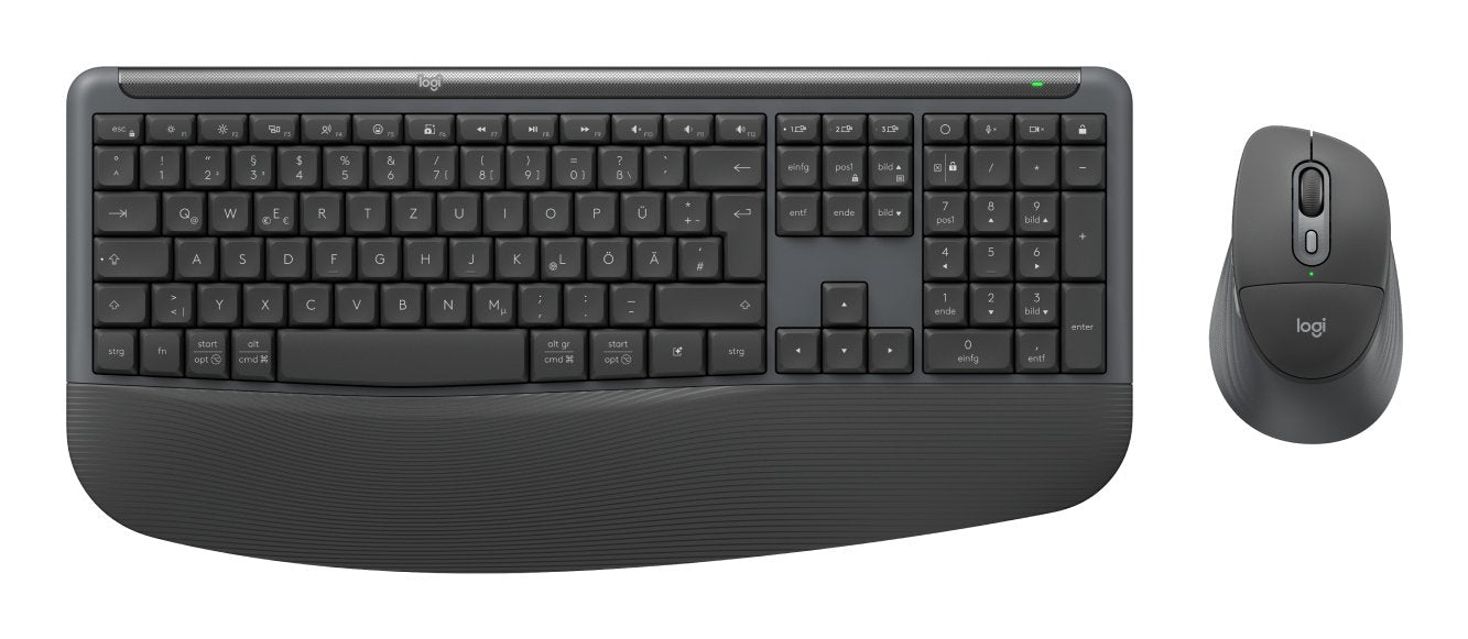 EAN 5099206134201 - Logitech Signature Comfort Plus Combo MK880 for Business teclado Ratón incluido Universal USB + Bluetooth imagen 1