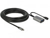 EAN 4043619853915 - DeLOCK 85391 cable USB USB 3.2 Gen 1 (3.1 Gen 1) 5 m USB A USB C Negro, Gris imagen 2