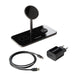 EAN 4034303032709 - Intenso MB13 Auriculares, Smartphone, Reloj inteligente Negro USB Cargador inalámbrico Carga rápida Inter imagen 1