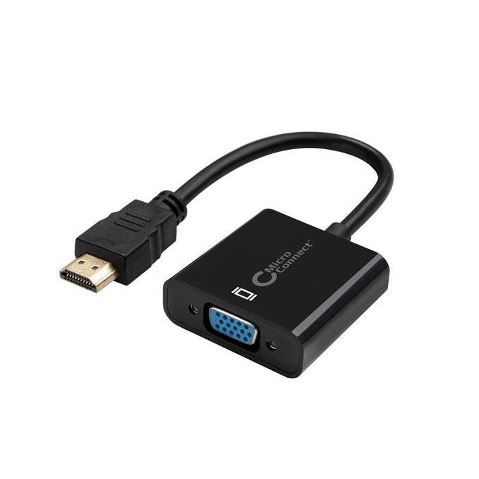 EAN 5712505706541 - Microconnect HDMVGA2B adaptador de cable de vídeo 0,15 m VGA (D-Sub) HDMI tipo A (Estándar) Negro imagen 1