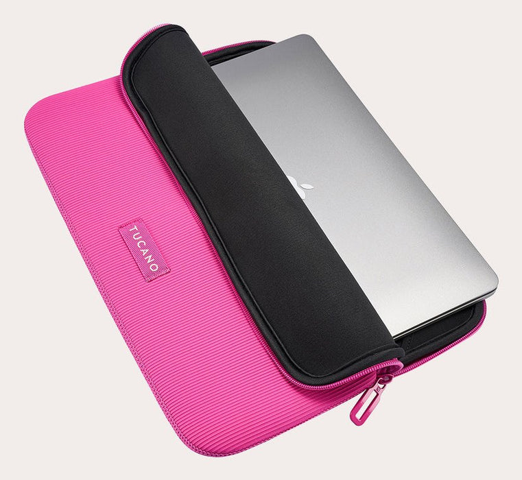 EAN 8020252221321 - Tucano Colore 35,6 cm (14") Maletín Toploader Fucsia imagen 6