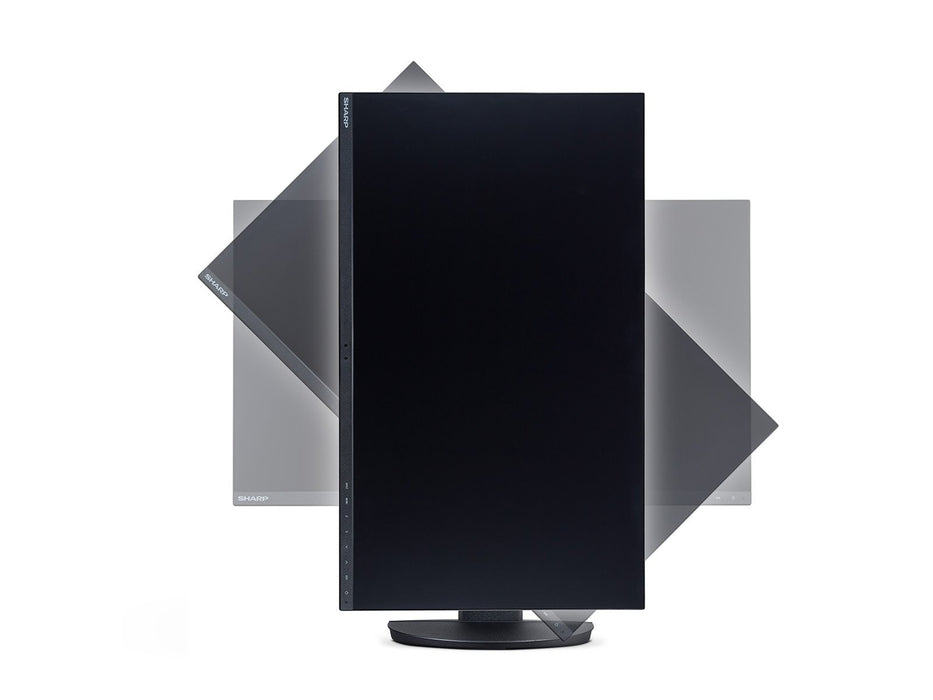 EAN 5028695127241 - Sharp MultiSync EA272Q pantalla para PC 68,6 cm (27") 2560 x 1440 Pixeles 4K Ultra HD LCD Negro imagen 6