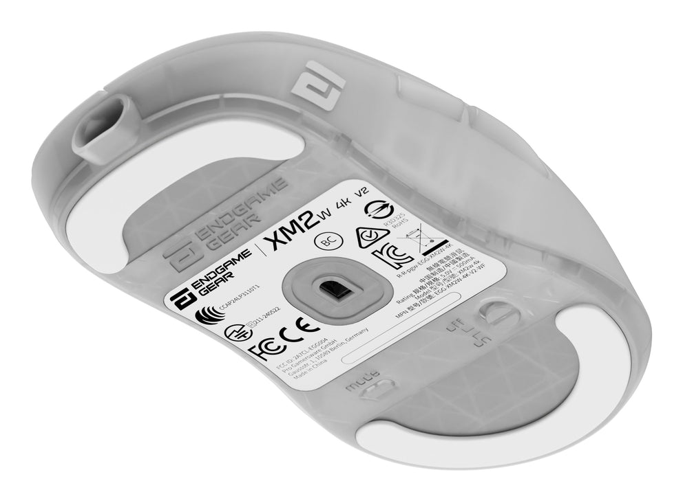 EAN 4251442513436 - Endgame Gear XM2w 4k v2 ratón Juego Mano derecha RF Wireless + USB Type-A Óptico 30000 DPI imagen 11
