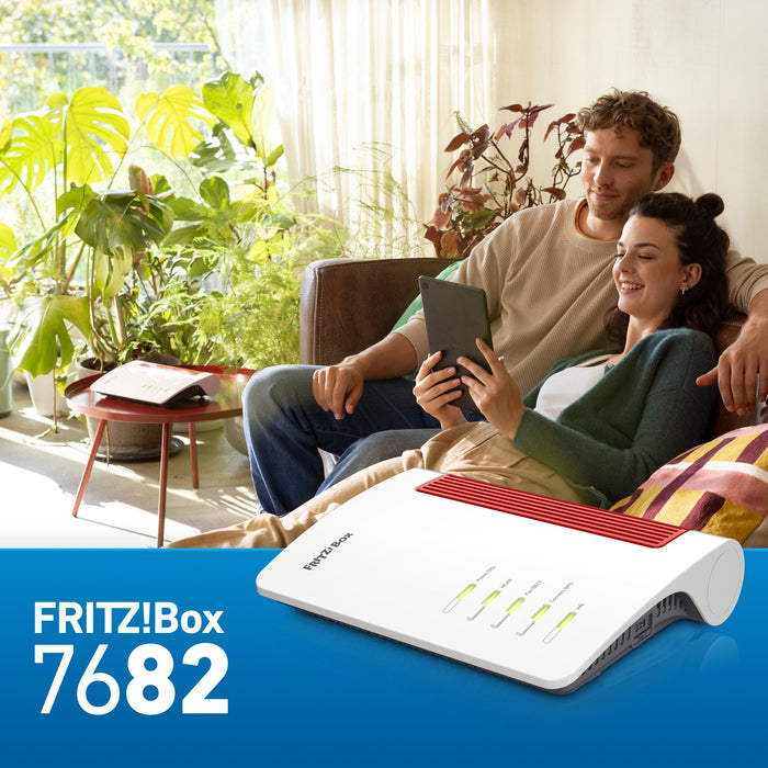 EAN 4023125030635 - Box 7682 router inalámbrico 2.5 Gigabit Ethernet Doble banda (2,4 GHz / 5 GHz) Blanco imagen 5